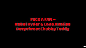 Rebel rhyder and lana analise spitroasted by competition winners