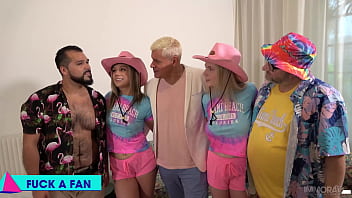 Rebel rhyder and lana analise spitroasted by competition winners