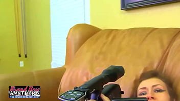 Nymphos mya & meredith were starving for some prick & pussy