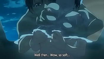 Tayu 1 busty anime hottie screams as the stiff cock enters her for first time