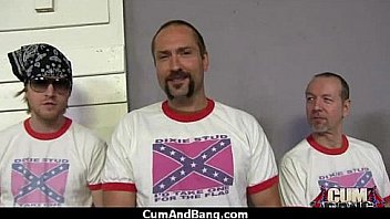 Crazy group interracial blowjob wow 7