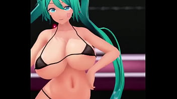 Miku dancing for all their special fans