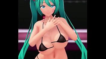Miku dancing for all their special fans