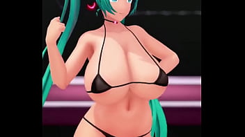 Miku dancing for all their special fans