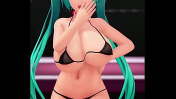 Miku dancing for all their special fans