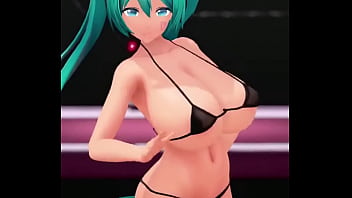 Miku dancing for all their special fans