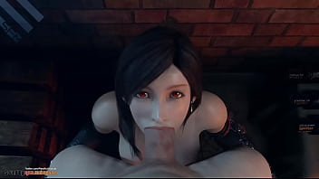 Tifa lockheart deepthroats ur dick pov