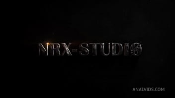 Fuckerman rushes to the rescue to save jessie way from anal hunger and power her ass with superhero power nrx096