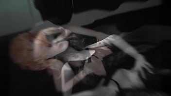 My little sex doll poses in sexy lingerie