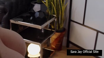 Great dick bouncing sa jay loves ridding huge cock mazee god