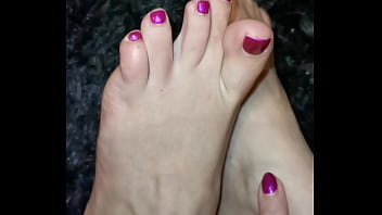 C'est le pied sur ce jolie tapis tout doux