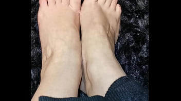 C'est le pied sur ce jolie tapis tout doux