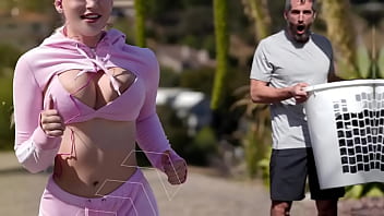 Teamskeet buxom blonde babe gets her pink pussy filled with her stepbro's huge load Teamskeet buxom blonde babe gets her pink pussy filled with her stepbro's huge load