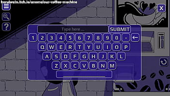 Anomalous coffee machine