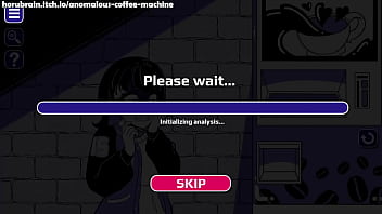 Anomalous coffee machine