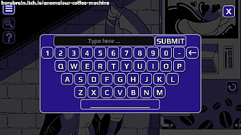 Anomalous coffee machine