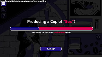 Anomalous coffee machine