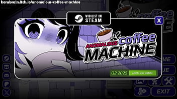 Anomalous coffee machine