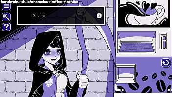 Anomalous coffee machine Anomalous coffee machine