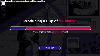 Anomalous coffee machine