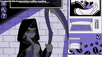 Anomalous coffee machine Anomalous coffee machine