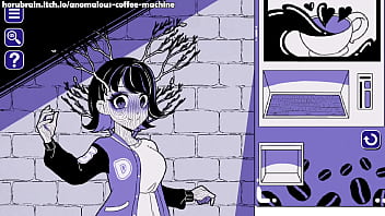 Anomalous coffee machine