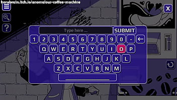 Anomalous coffee machine