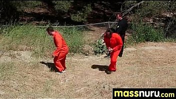 Sweetie gives a hot slippery nuru massage 15