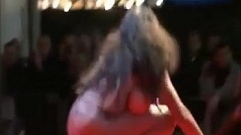 Big titty ebony stripper