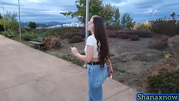 Shanaxnow smoking fetish big ass walking in tight jeans
