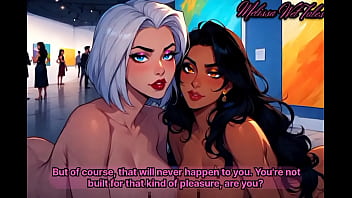 Censored babes for beta sissies ai