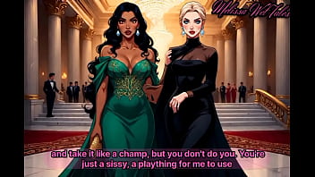 Censored babes for beta sissies ai