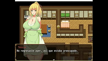 Charlotte's trip 2 buscando maneras de hacer dinero en este viaje