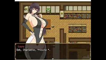 Charlotte's trip 2 buscando maneras de hacer dinero en este viaje