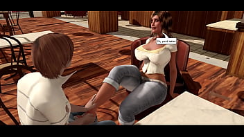 Milf and boy story begins