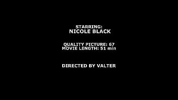 Reload nicole black 2on1 balls deep anal dap big gapes and cum on open asshole gl281m