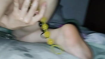 Horny bunny is anxious