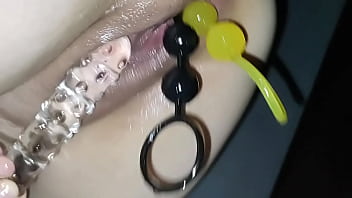 Horny bunny is anxious