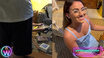 This holiday me and my fiancée decided to make our hot sex videos and to share them with wifebucket