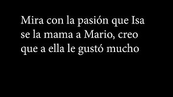 Isa con sus nuevos amigos 4 resumen