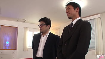 An orgy at the office with asian babes asami nao and yuki