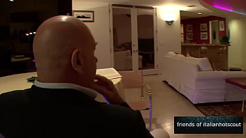 Old male fucks beautiful brunette girl