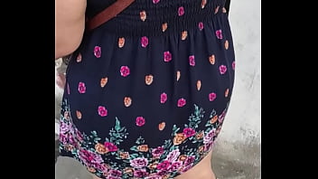 Madura venezolana en la calles de lima