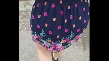 Madura venezolana en la calles de lima