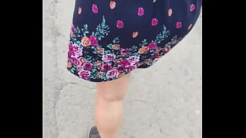 Madura venezolana en la calles de lima