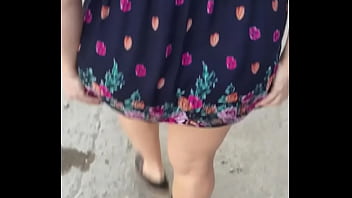 Madura venezolana en la calles de lima