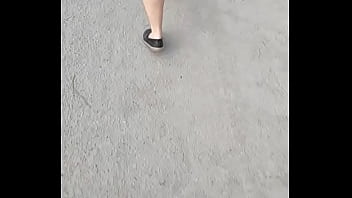 Madura venezolana en la calles de lima