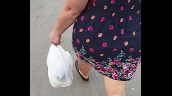 Madura venezolana en la calles de lima