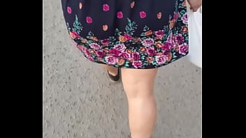 Madura venezolana en la calles de lima