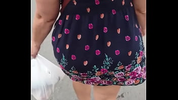 Madura venezolana en la calles de lima